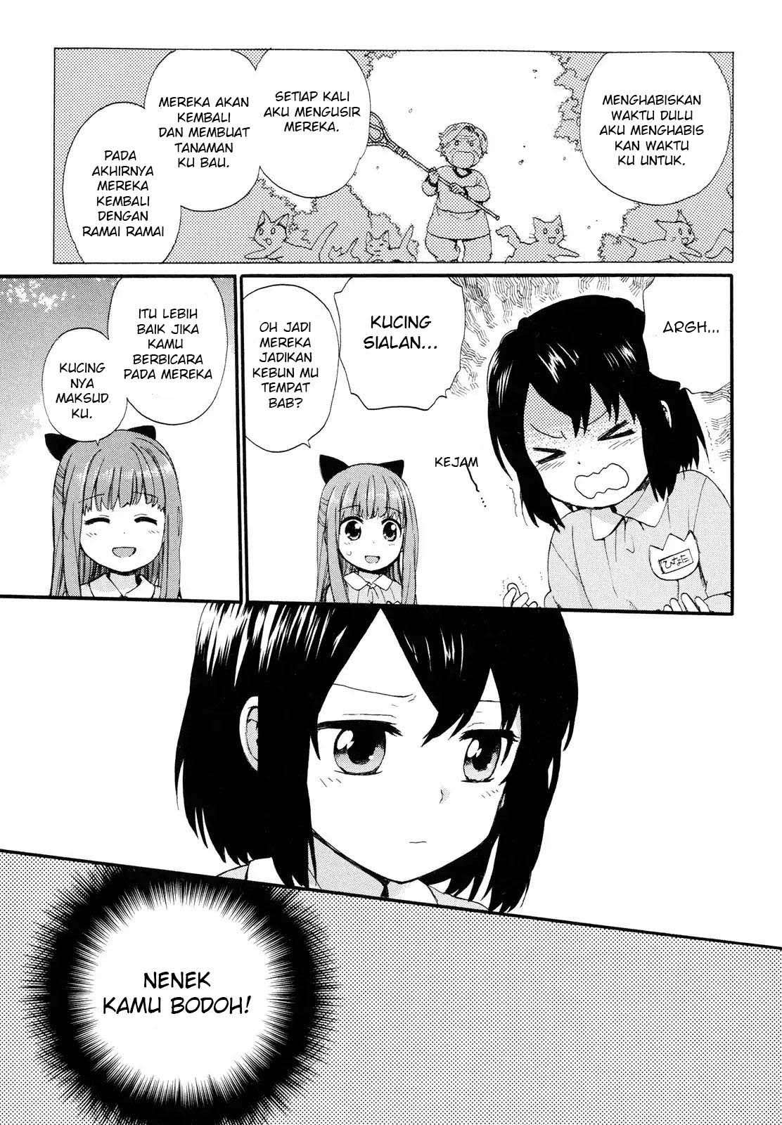 Roujoteki Shoujo Hinata-chan Chapter 3 - halaman 12