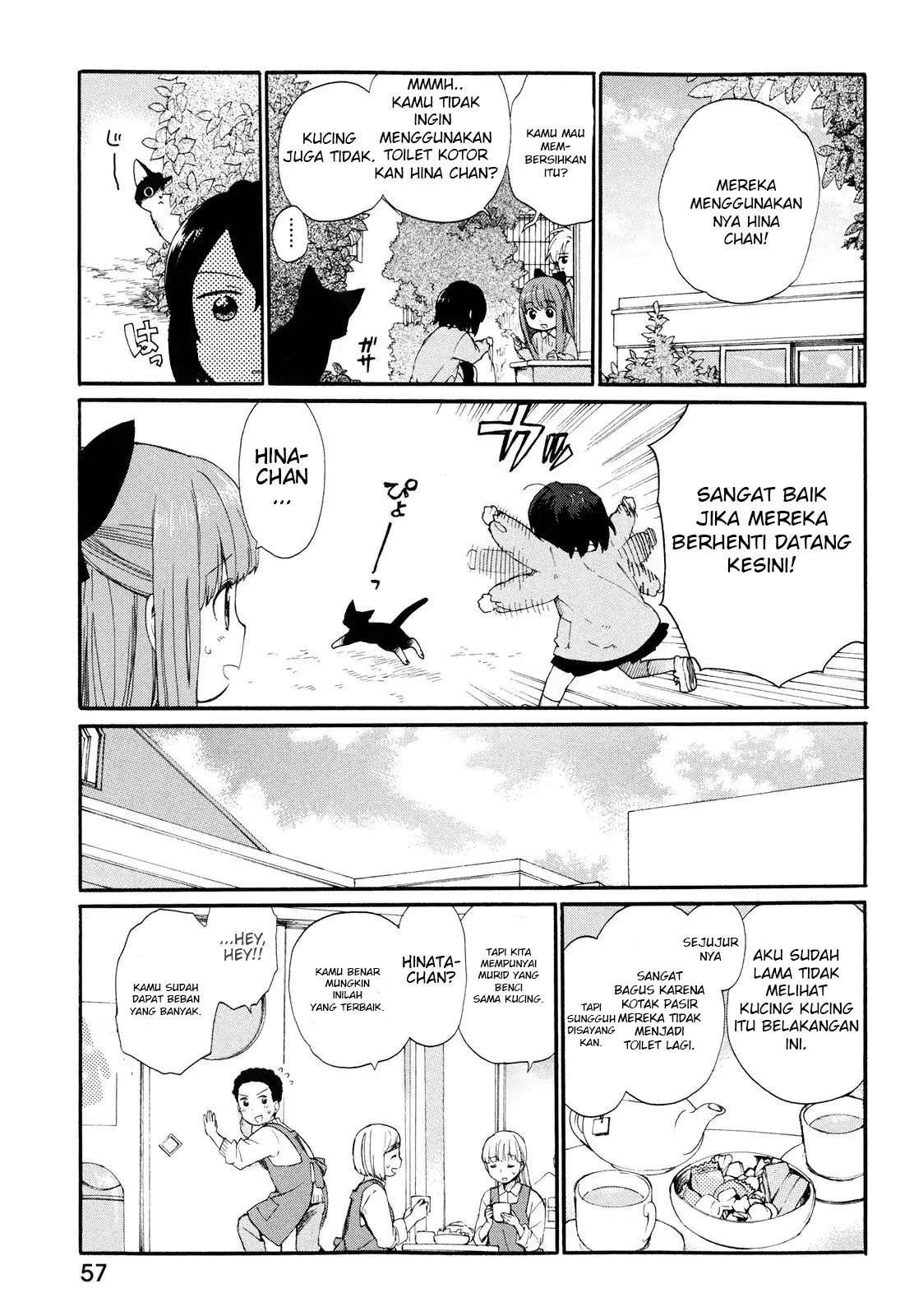Roujoteki Shoujo Hinata-chan Chapter 3 - halaman 18