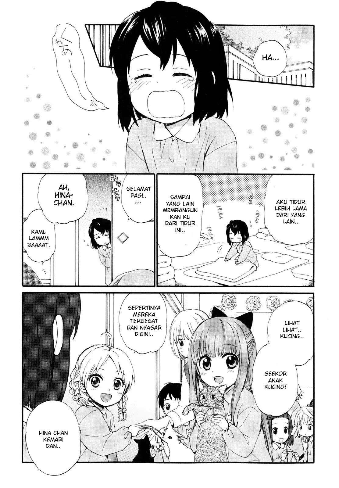 Roujoteki Shoujo Hinata-chan Chapter 3 - halaman 4