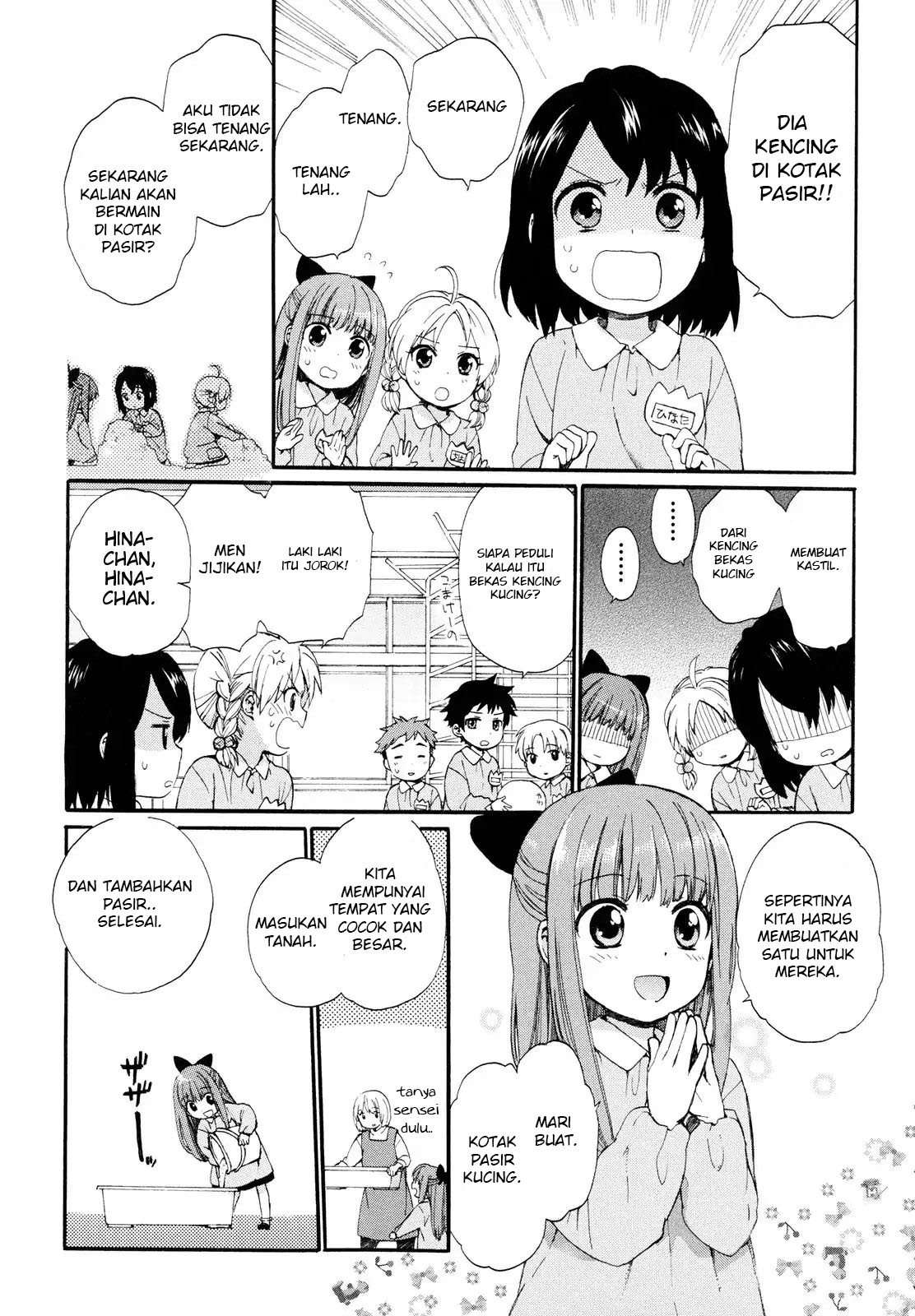 Roujoteki Shoujo Hinata-chan Chapter 3 - halaman 9