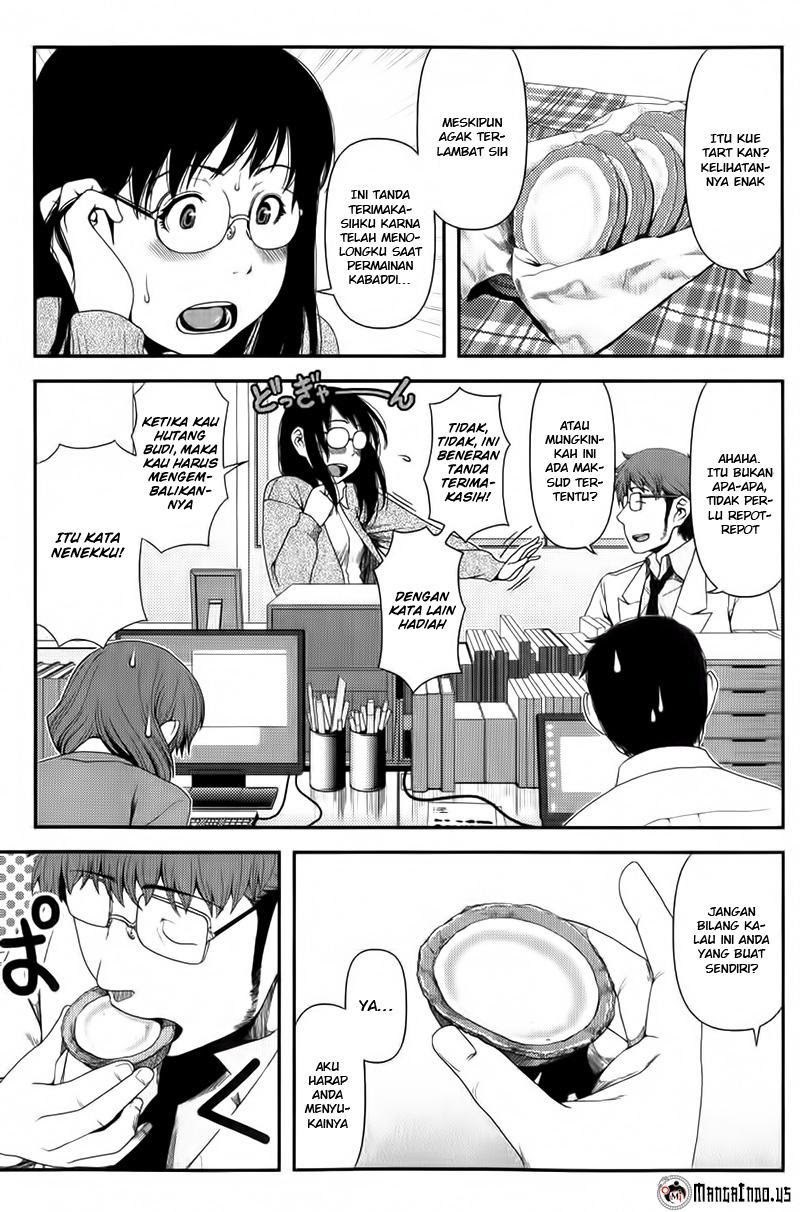 Roujoteki Shoujo Hinata-chan Chapter 30 - halaman 10