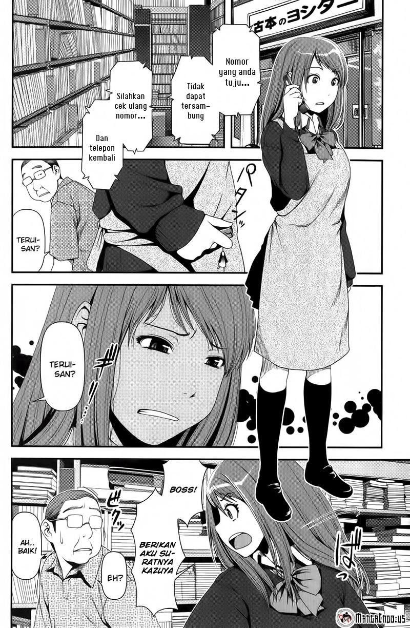 Roujoteki Shoujo Hinata-chan Chapter 30 - halaman 5