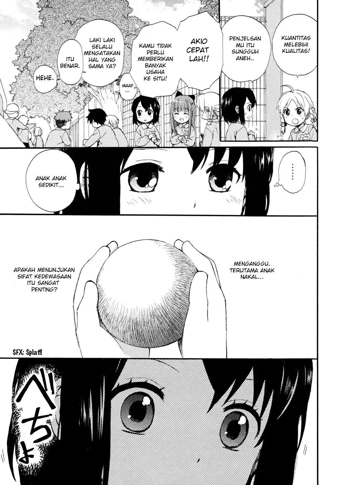 Roujoteki Shoujo Hinata-chan Chapter 4 - halaman 10
