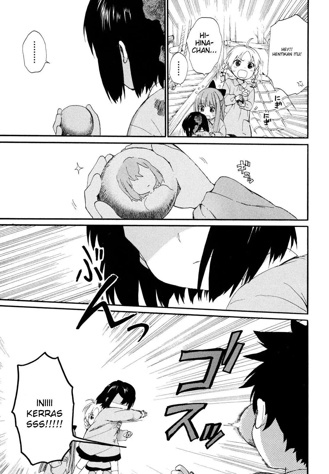 Roujoteki Shoujo Hinata-chan Chapter 4 - halaman 12