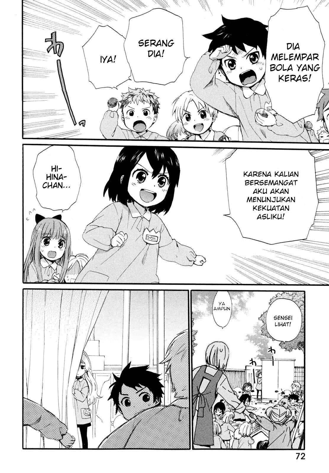 Roujoteki Shoujo Hinata-chan Chapter 4 - halaman 13