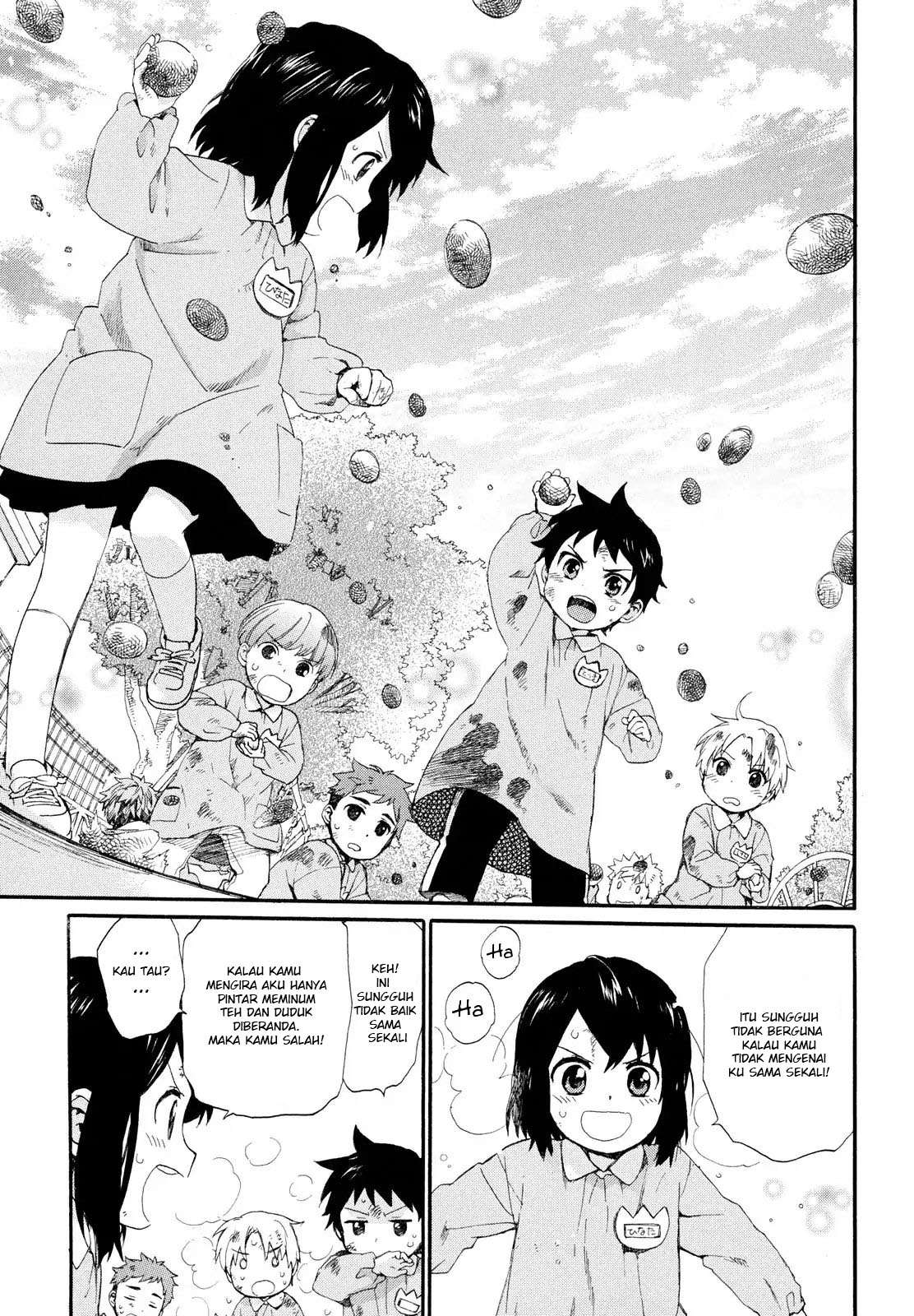 Roujoteki Shoujo Hinata-chan Chapter 4 - halaman 14