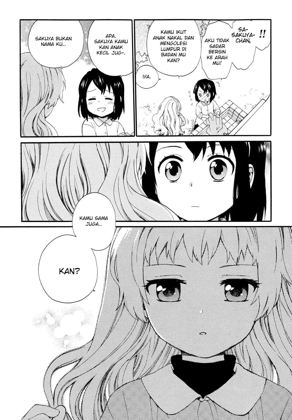 Roujoteki Shoujo Hinata-chan Chapter 4 - halaman 18