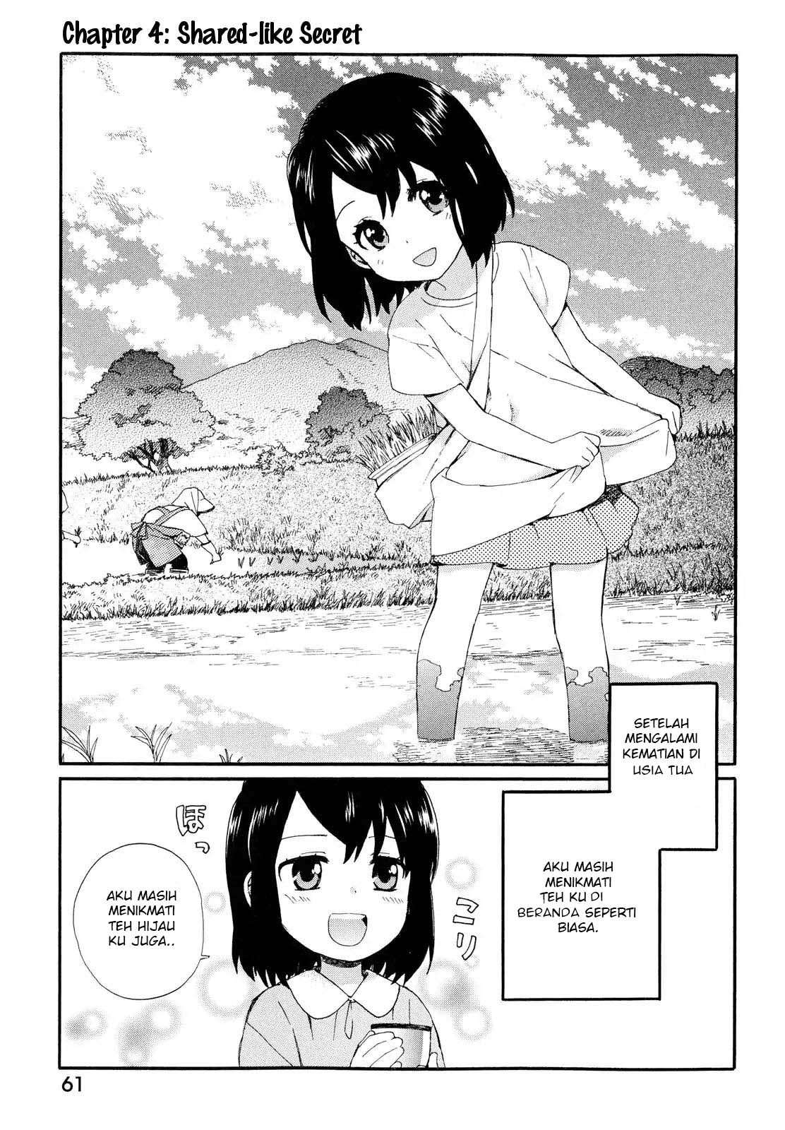 Roujoteki Shoujo Hinata-chan Chapter 4 - halaman 2