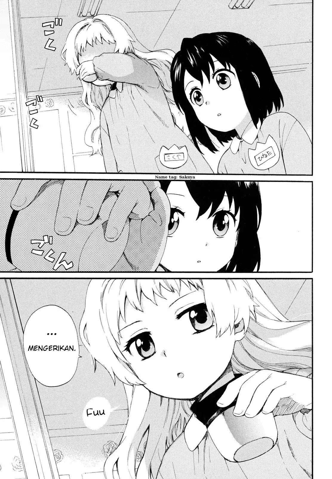 Roujoteki Shoujo Hinata-chan Chapter 4 - halaman 4