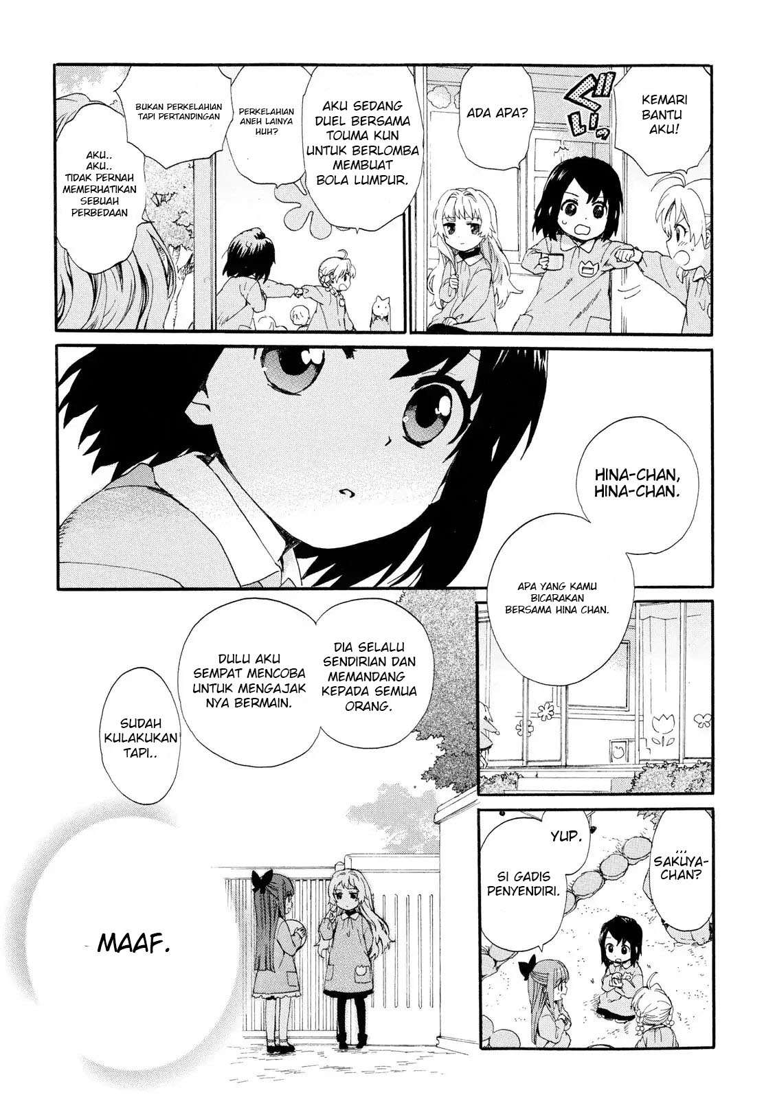 Roujoteki Shoujo Hinata-chan Chapter 4 - halaman 8