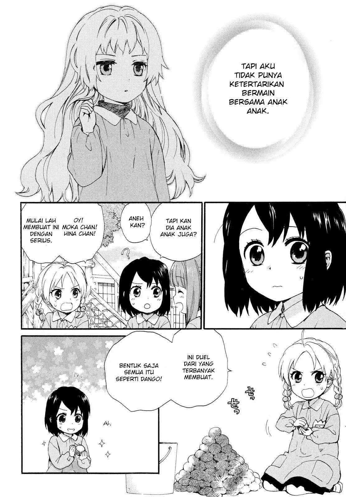 Roujoteki Shoujo Hinata-chan Chapter 4 - halaman 9