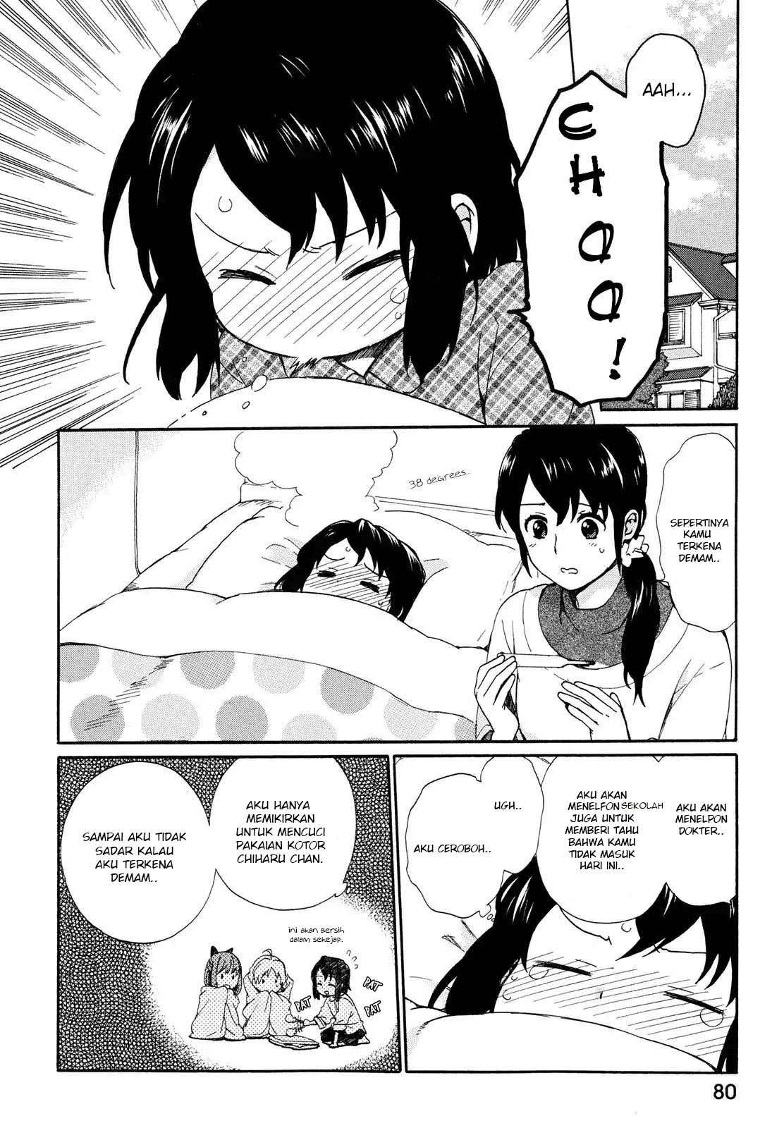 Roujoteki Shoujo Hinata-chan Chapter 5 - halaman 3