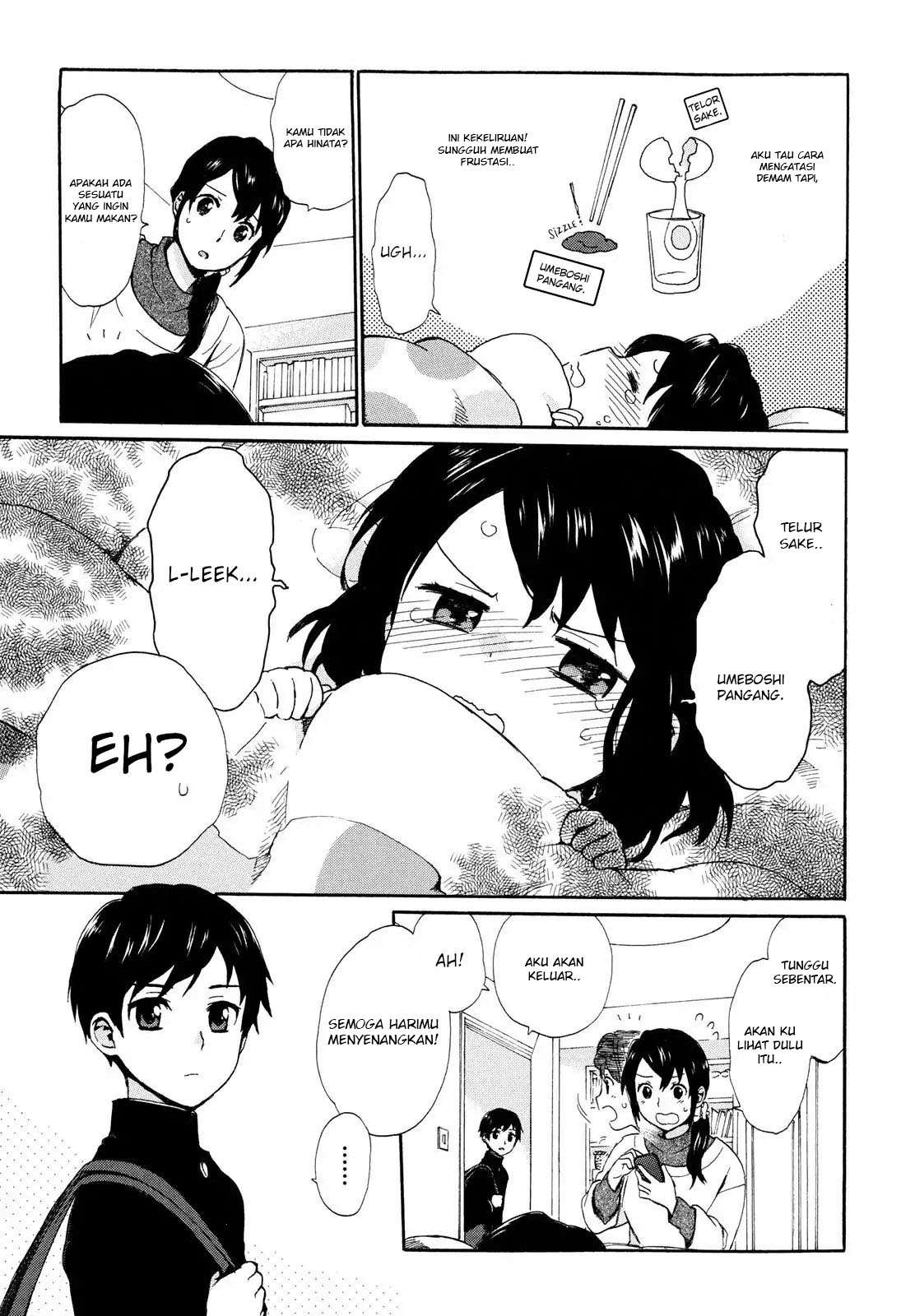 Roujoteki Shoujo Hinata-chan Chapter 5 - halaman 4