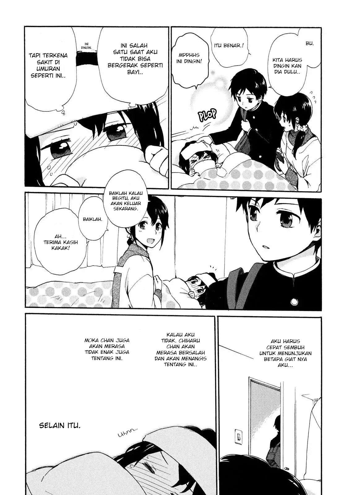 Roujoteki Shoujo Hinata-chan Chapter 5 - halaman 5