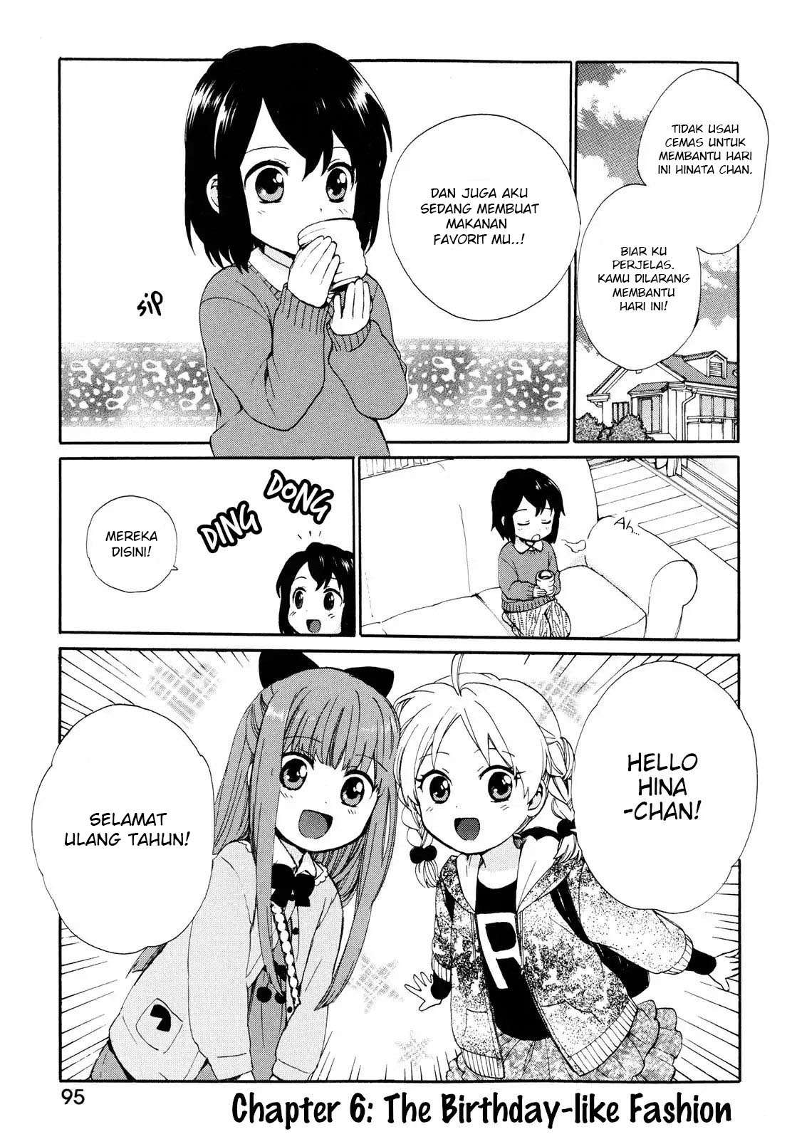 Roujoteki Shoujo Hinata-chan Chapter 6 - halaman 1