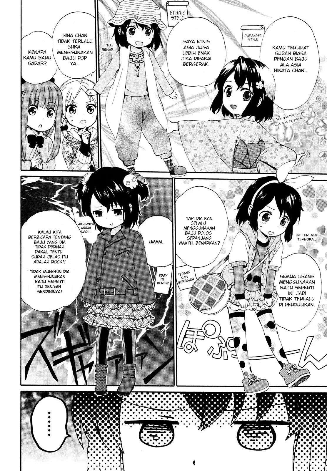 Roujoteki Shoujo Hinata-chan Chapter 6 - halaman 10
