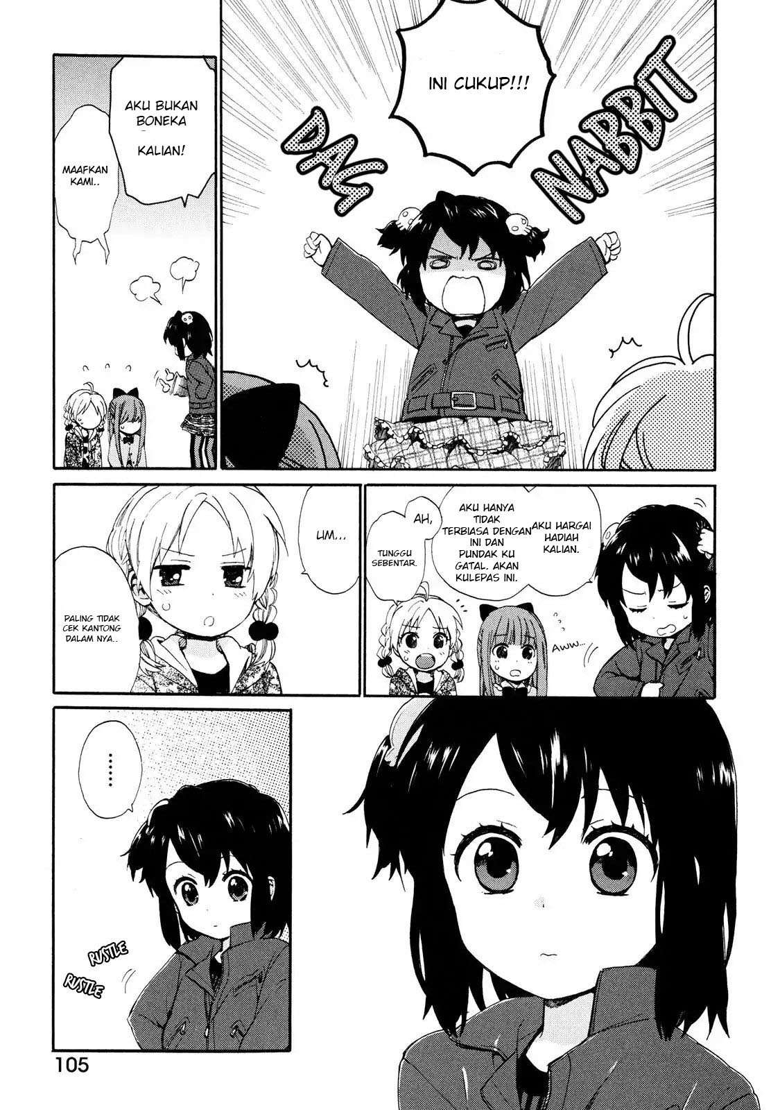 Roujoteki Shoujo Hinata-chan Chapter 6 - halaman 11