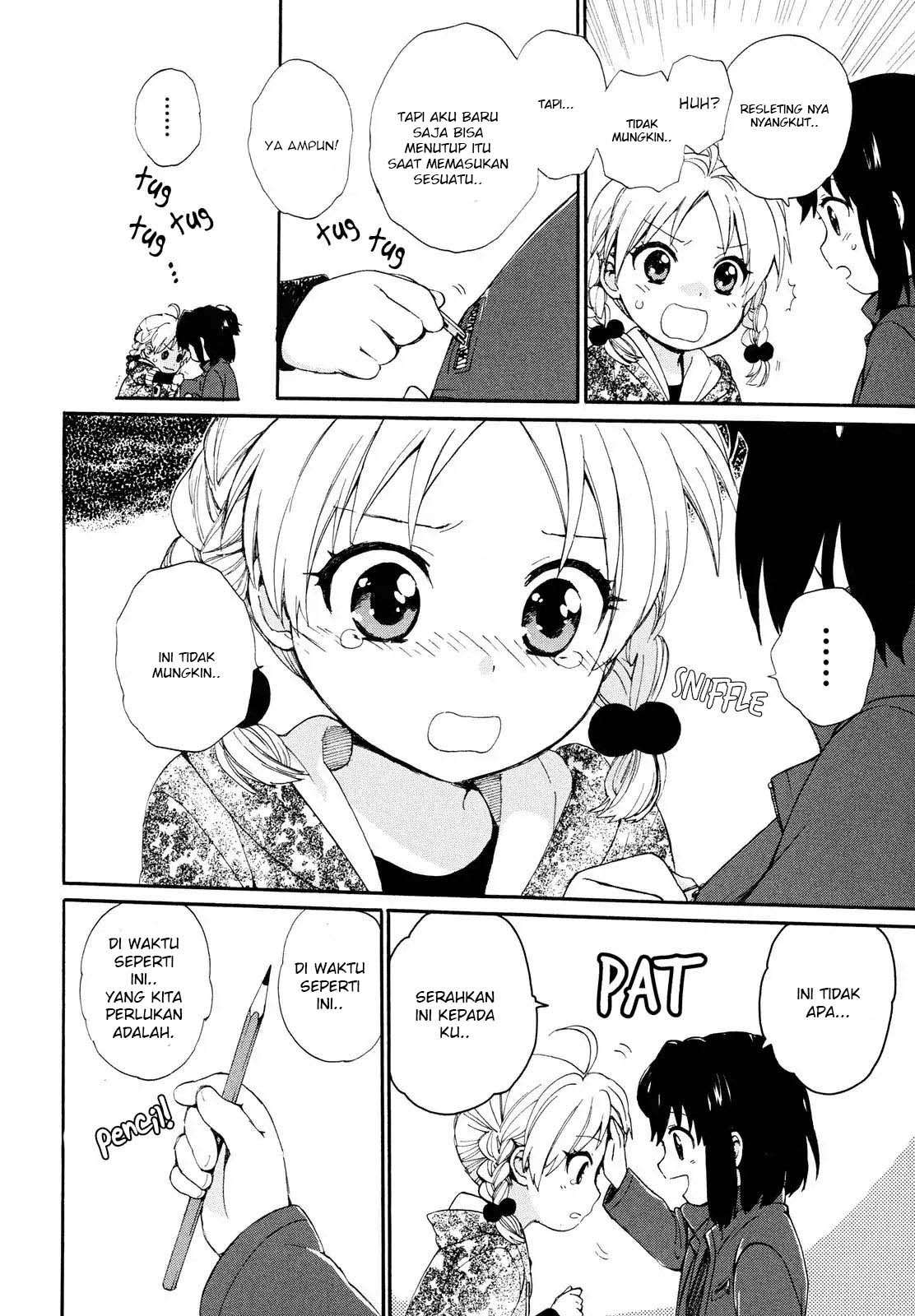 Roujoteki Shoujo Hinata-chan Chapter 6 - halaman 12