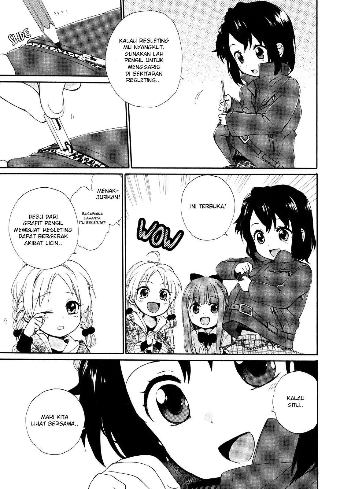 Roujoteki Shoujo Hinata-chan Chapter 6 - halaman 13