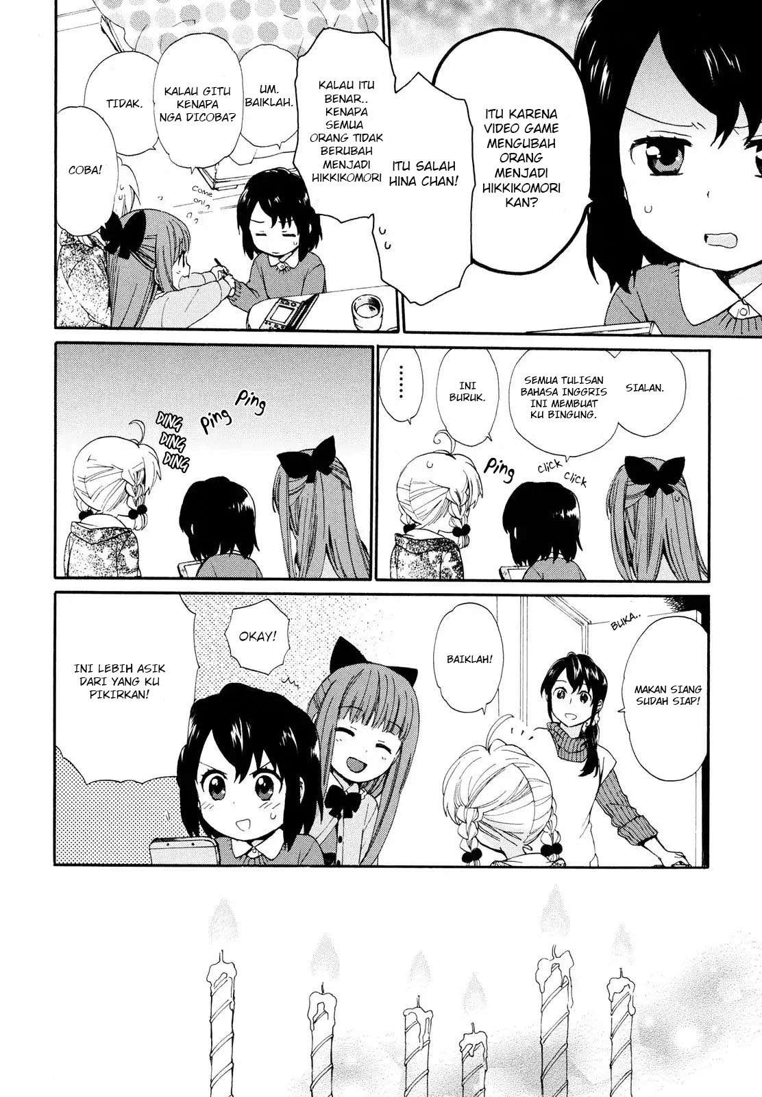 Roujoteki Shoujo Hinata-chan Chapter 6 - halaman 16