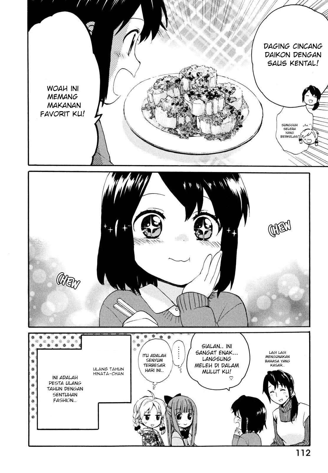 Roujoteki Shoujo Hinata-chan Chapter 6 - halaman 18