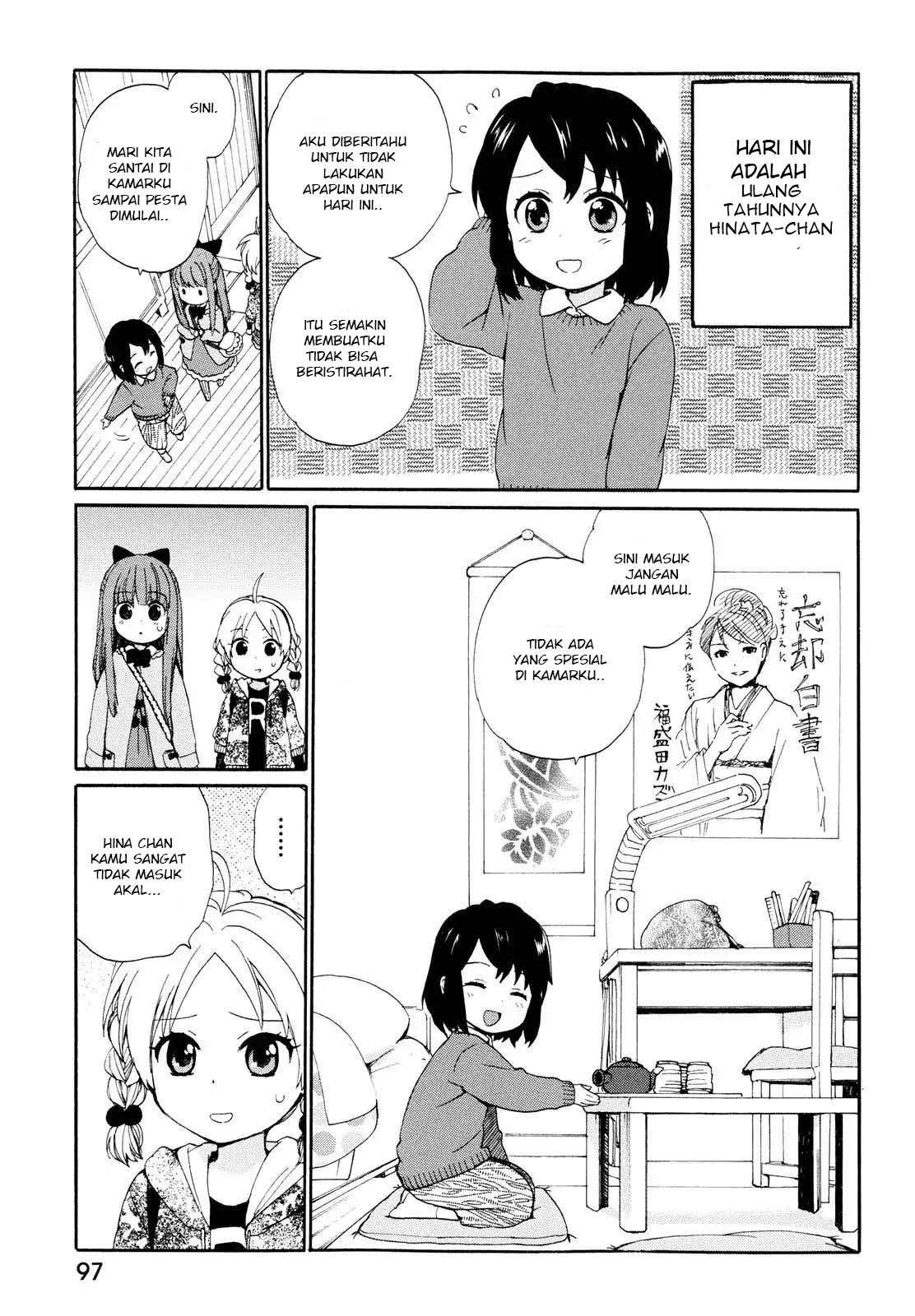 Roujoteki Shoujo Hinata-chan Chapter 6 - halaman 3
