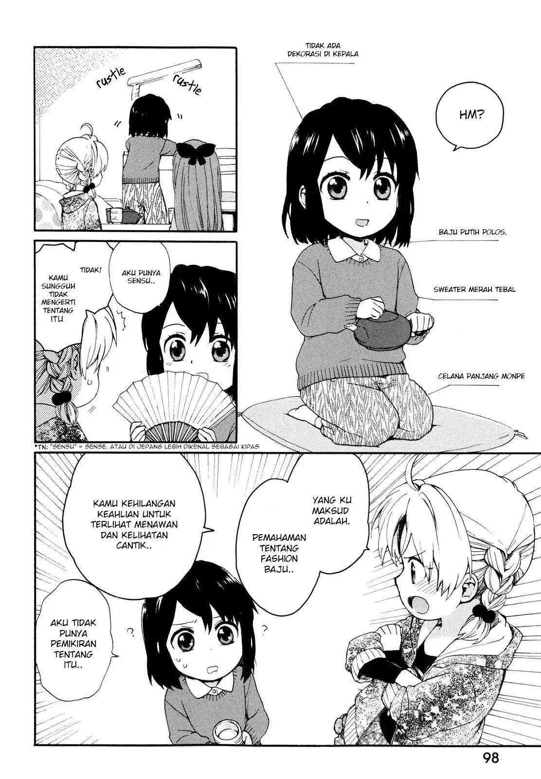 Roujoteki Shoujo Hinata-chan Chapter 6 - halaman 4