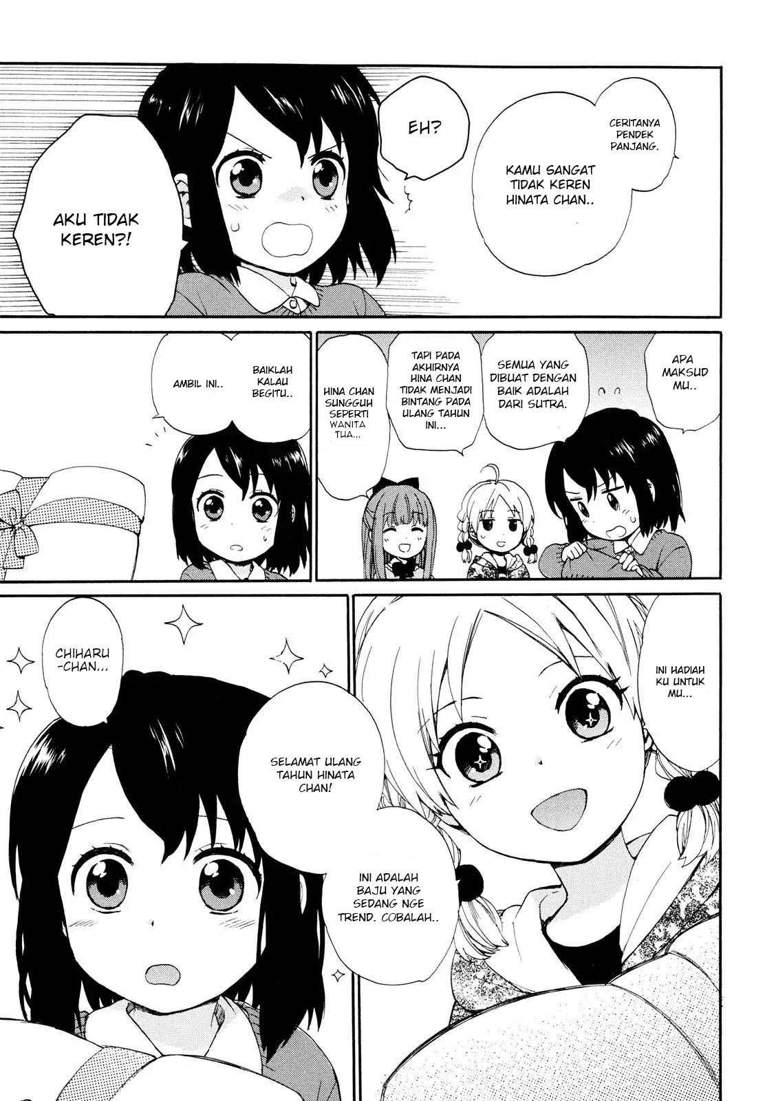 Roujoteki Shoujo Hinata-chan Chapter 6 - halaman 5