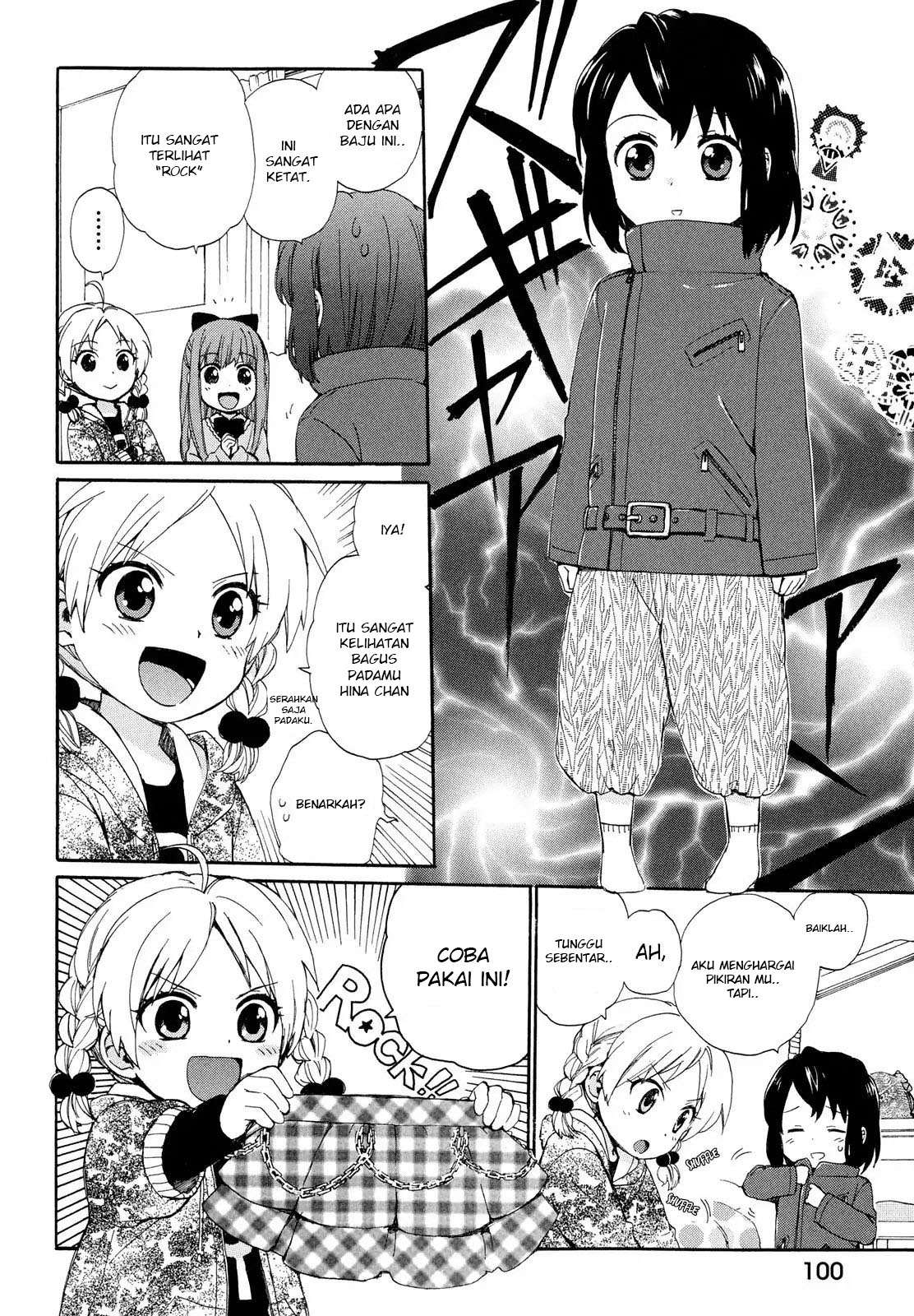Roujoteki Shoujo Hinata-chan Chapter 6 - halaman 6