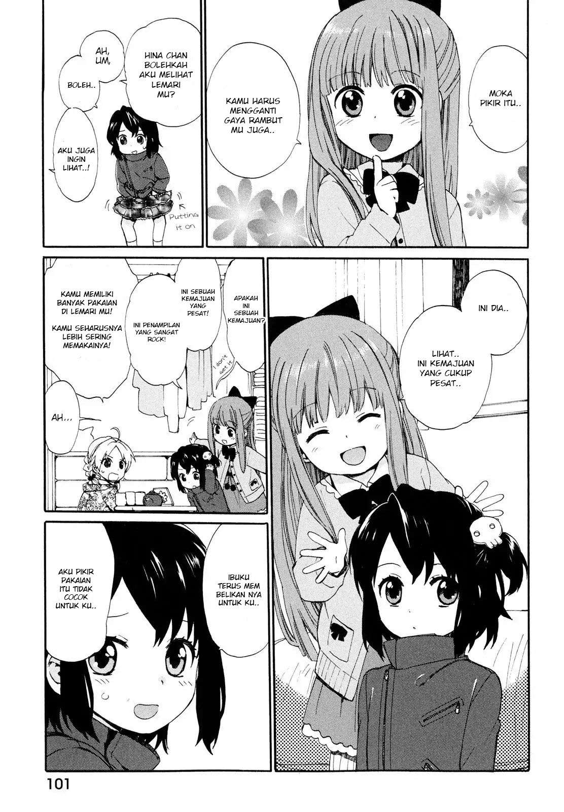 Roujoteki Shoujo Hinata-chan Chapter 6 - halaman 7