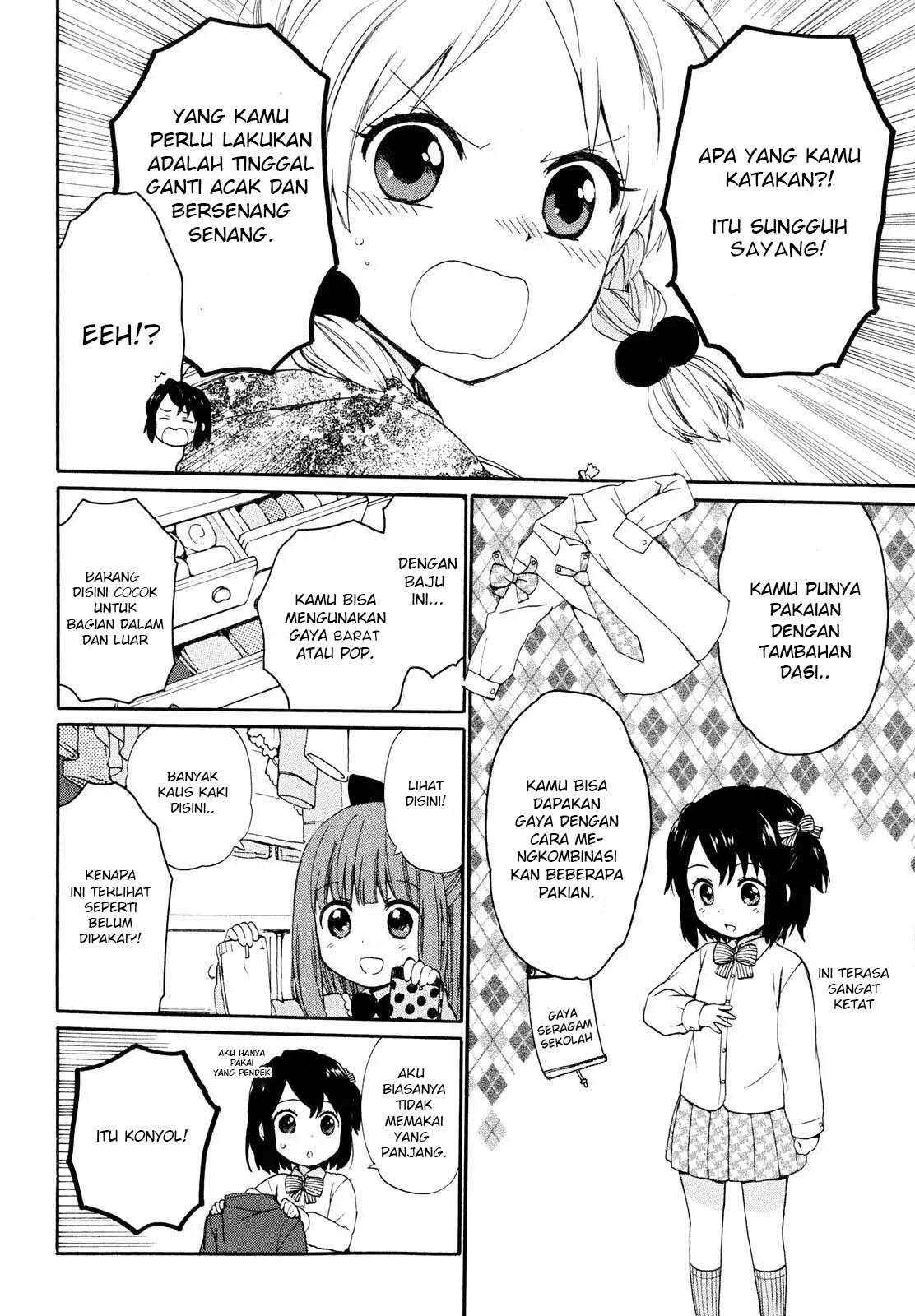 Roujoteki Shoujo Hinata-chan Chapter 6 - halaman 8