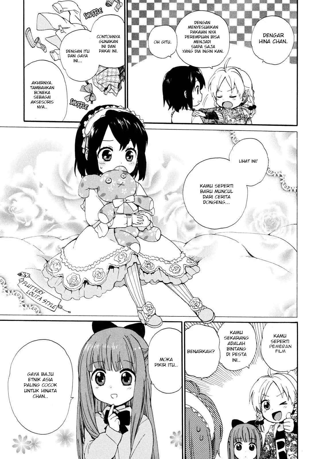 Roujoteki Shoujo Hinata-chan Chapter 6 - halaman 9