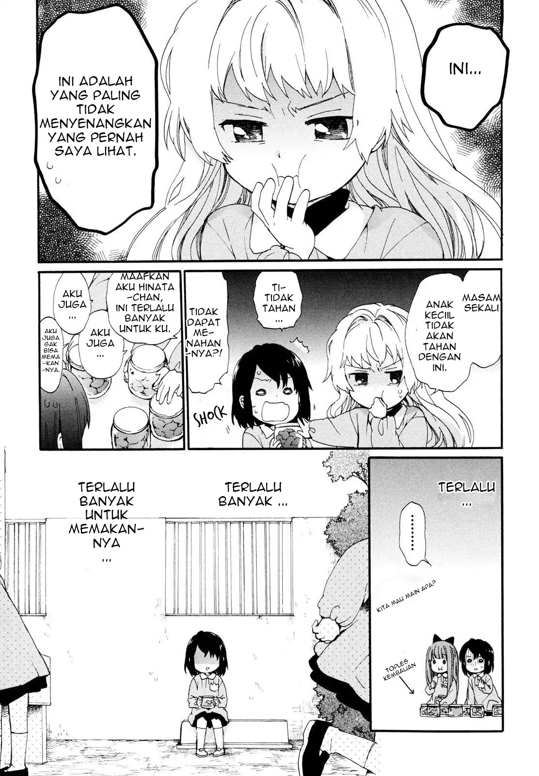 Roujoteki Shoujo Hinata-chan Chapter 7 - halaman 12