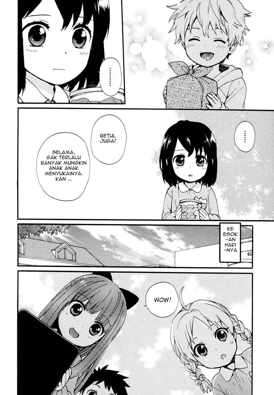 Roujoteki Shoujo Hinata-chan Chapter 7 - halaman 15