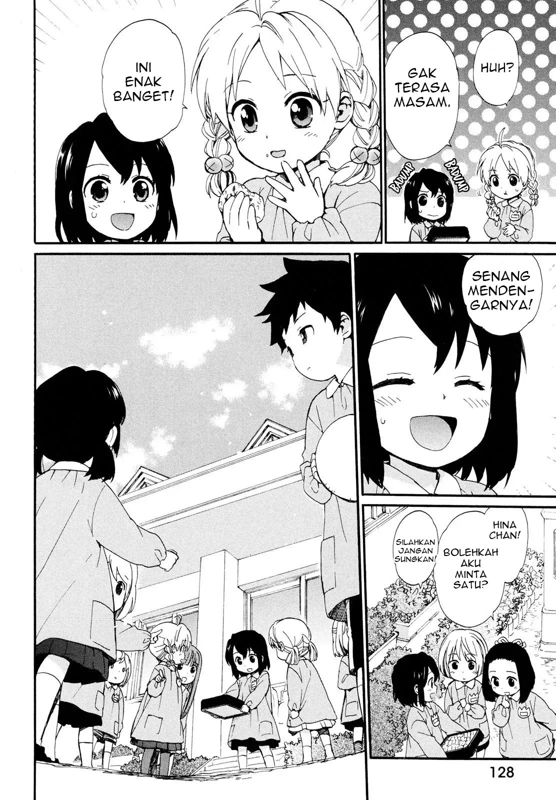 Roujoteki Shoujo Hinata-chan Chapter 7 - halaman 17