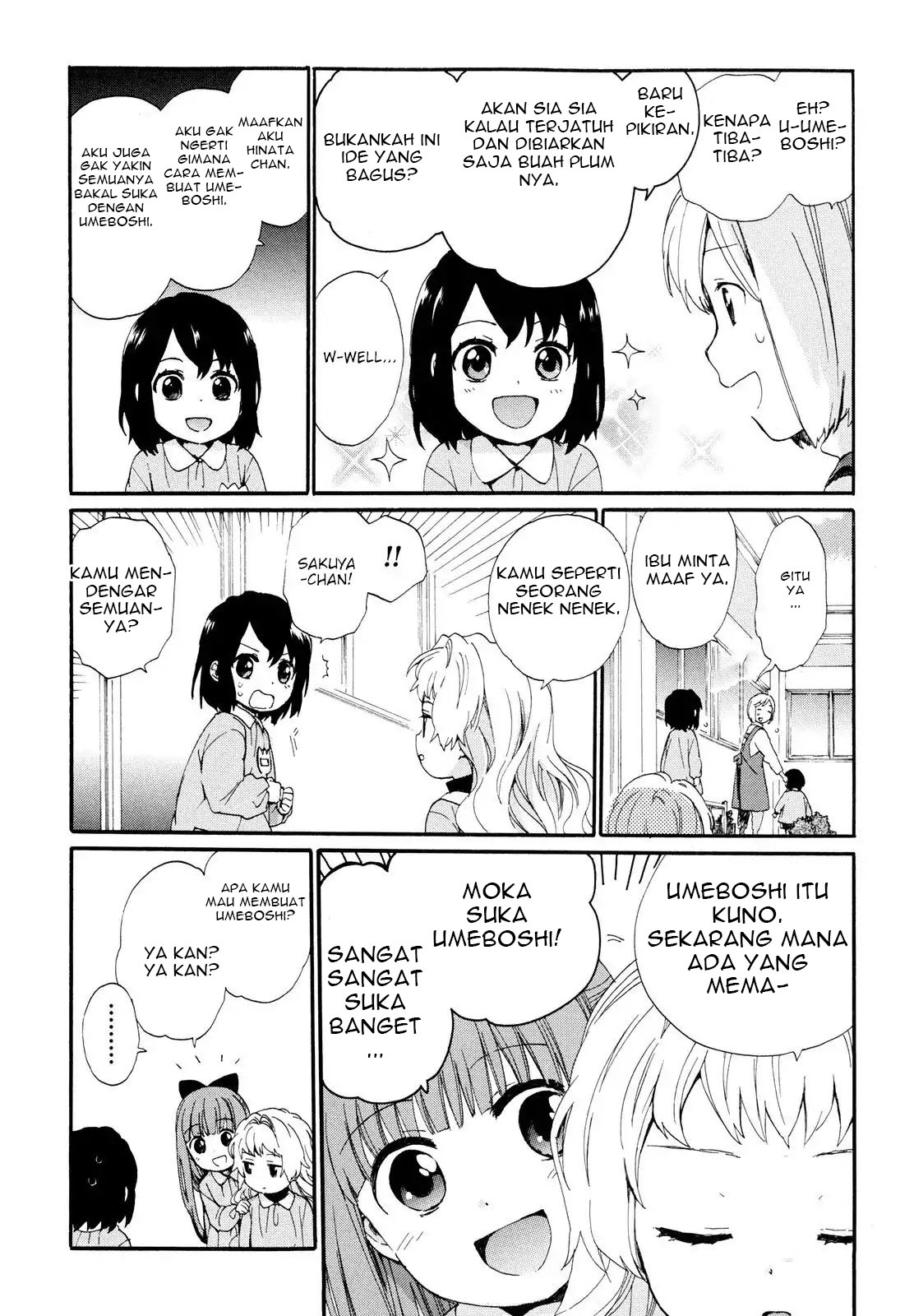 Roujoteki Shoujo Hinata-chan Chapter 7 - halaman 5