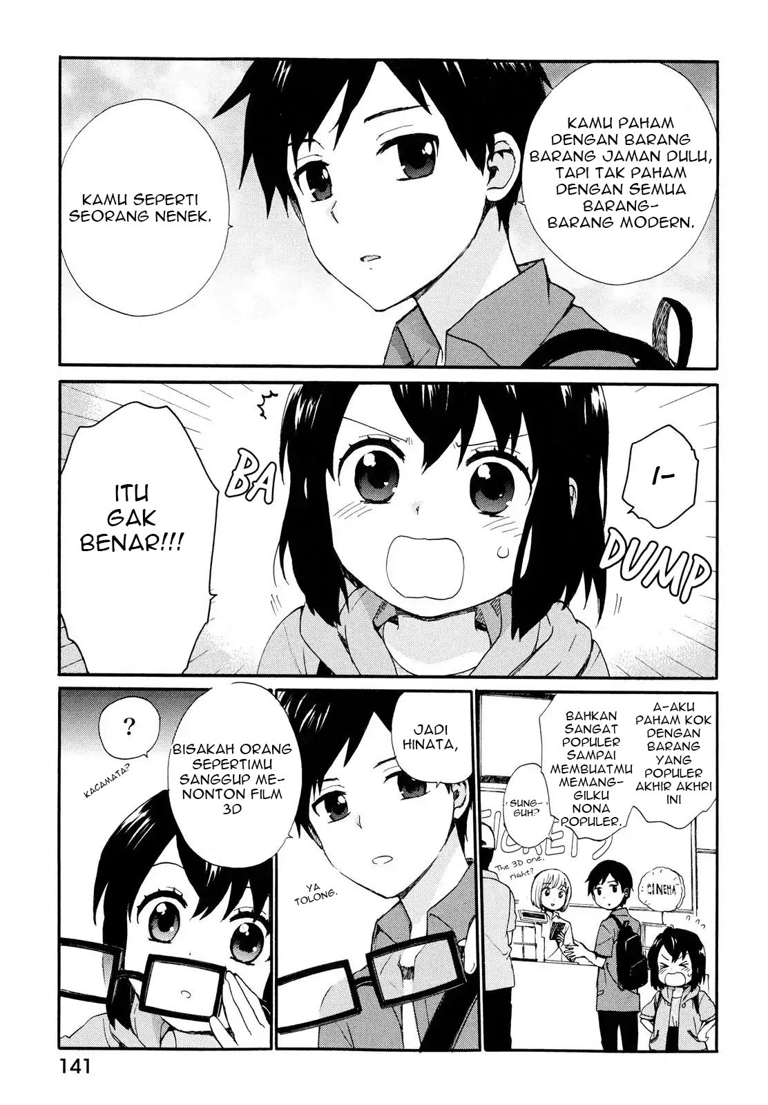 Roujoteki Shoujo Hinata-chan Chapter 8 - halaman 10