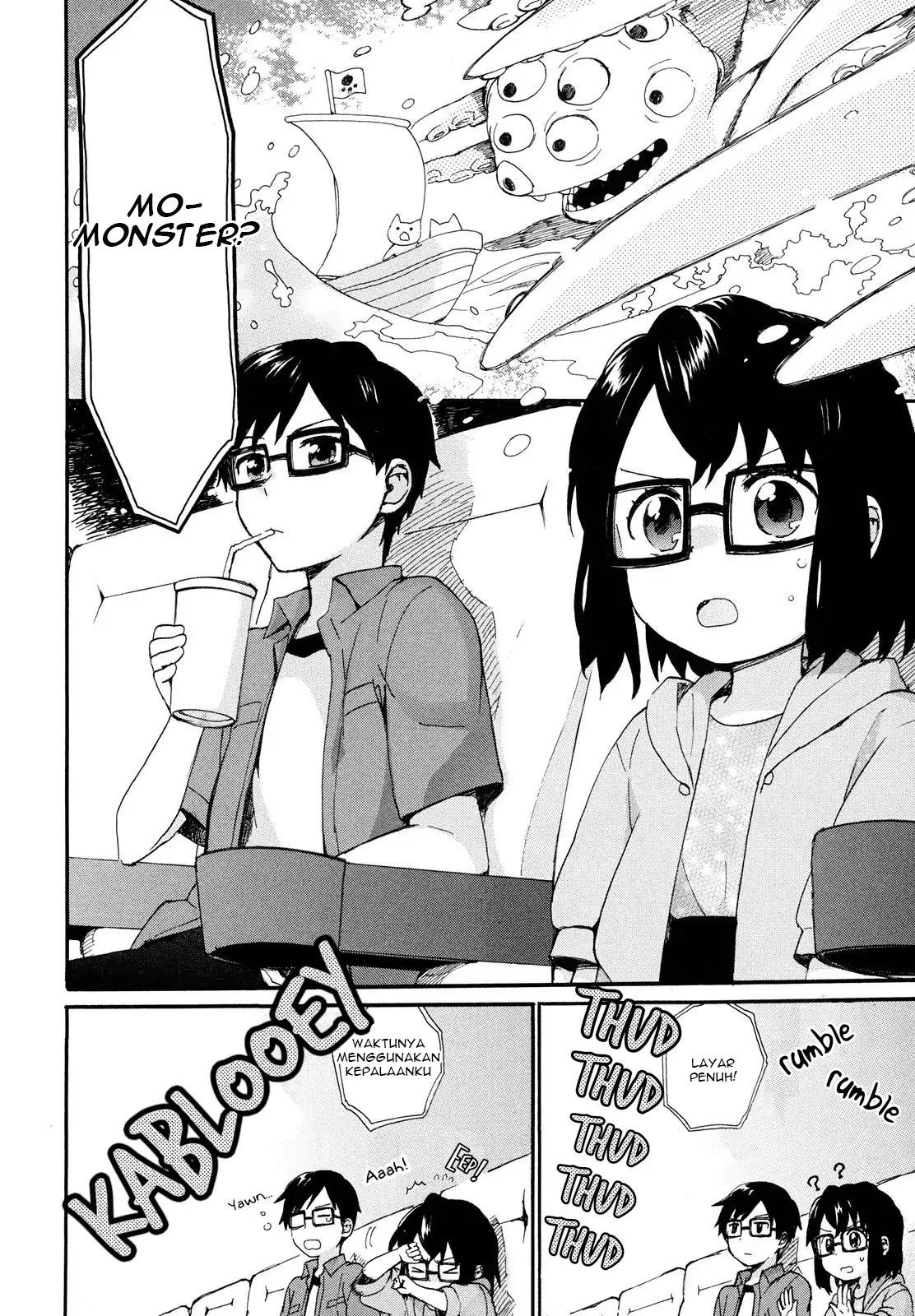 Roujoteki Shoujo Hinata-chan Chapter 8 - halaman 11