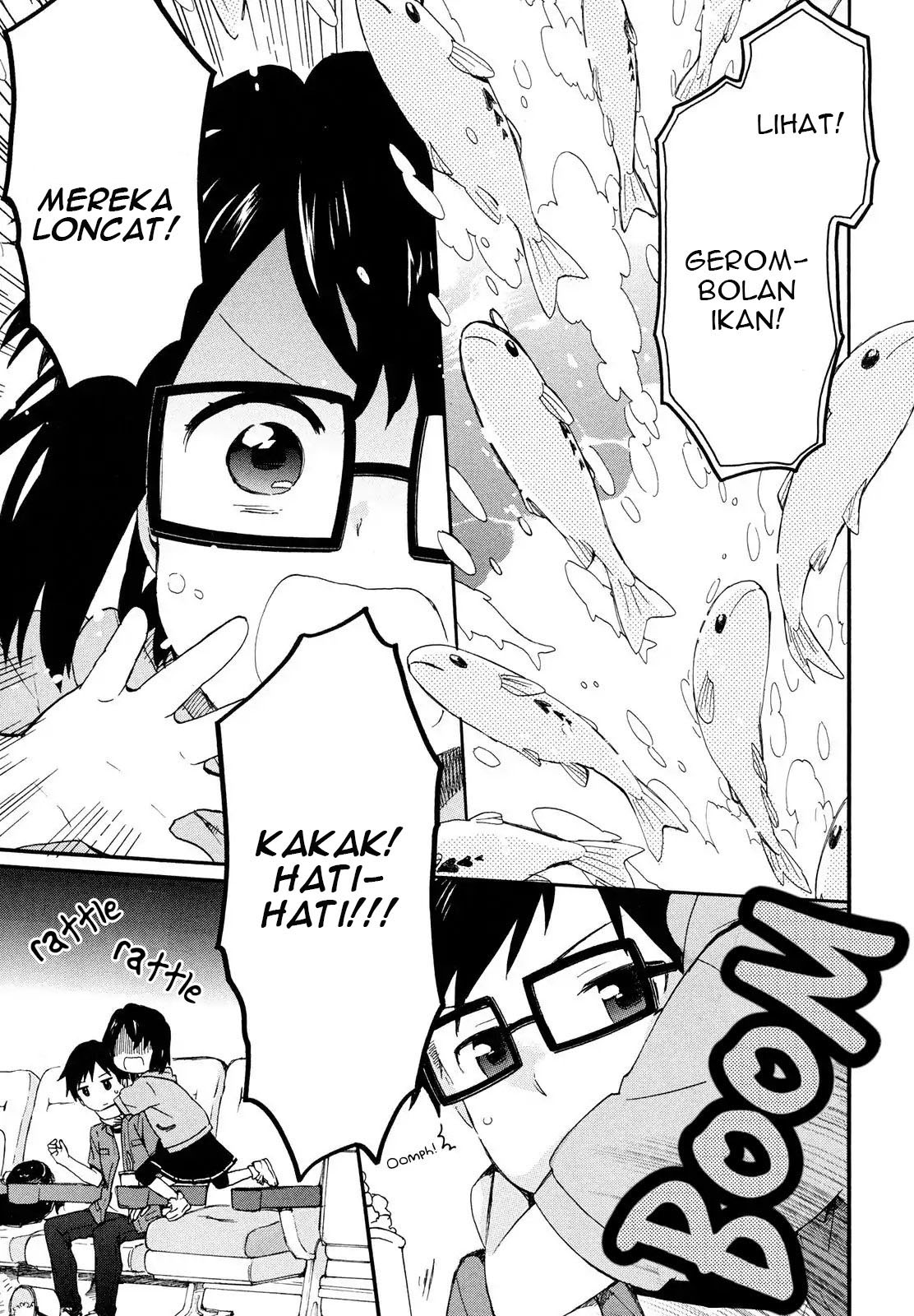 Roujoteki Shoujo Hinata-chan Chapter 8 - halaman 12