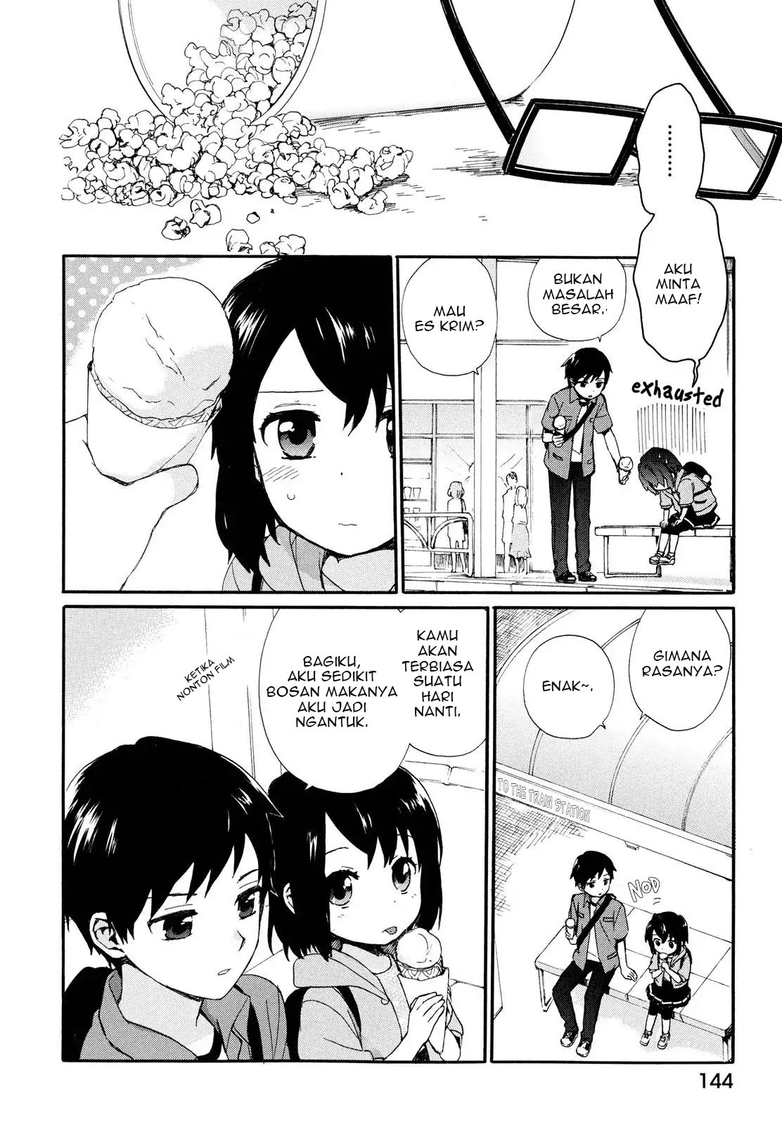 Roujoteki Shoujo Hinata-chan Chapter 8 - halaman 13