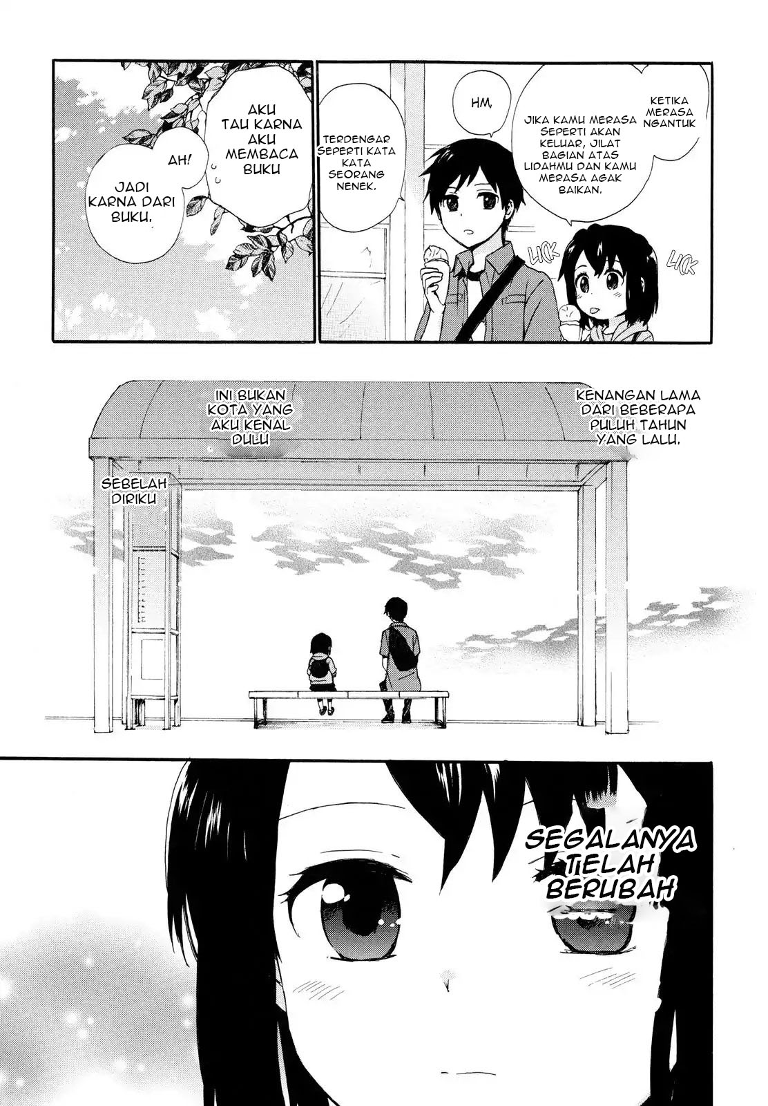 Roujoteki Shoujo Hinata-chan Chapter 8 - halaman 14