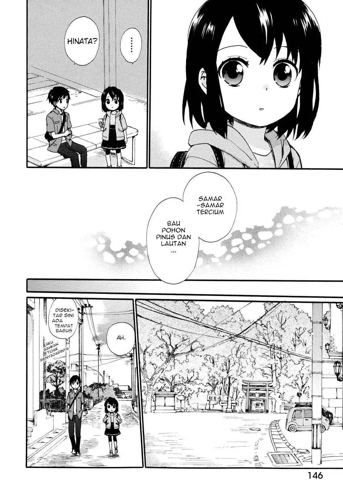 Roujoteki Shoujo Hinata-chan Chapter 8 - halaman 15