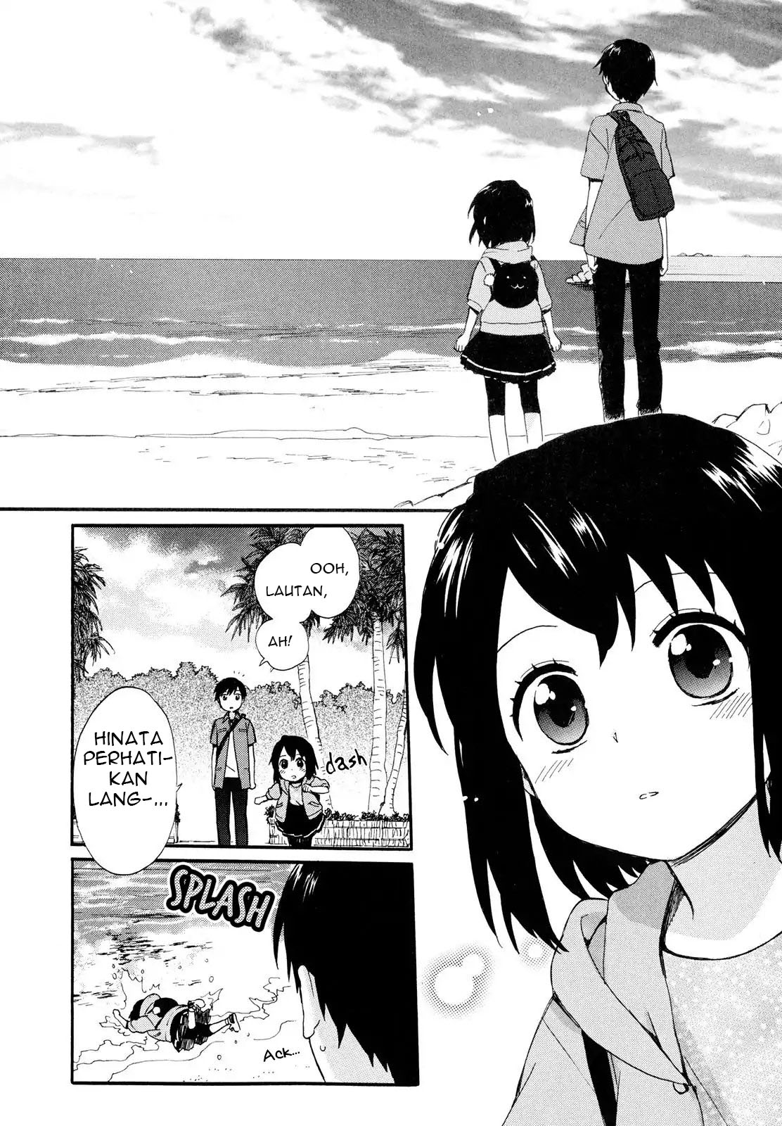Roujoteki Shoujo Hinata-chan Chapter 8 - halaman 17