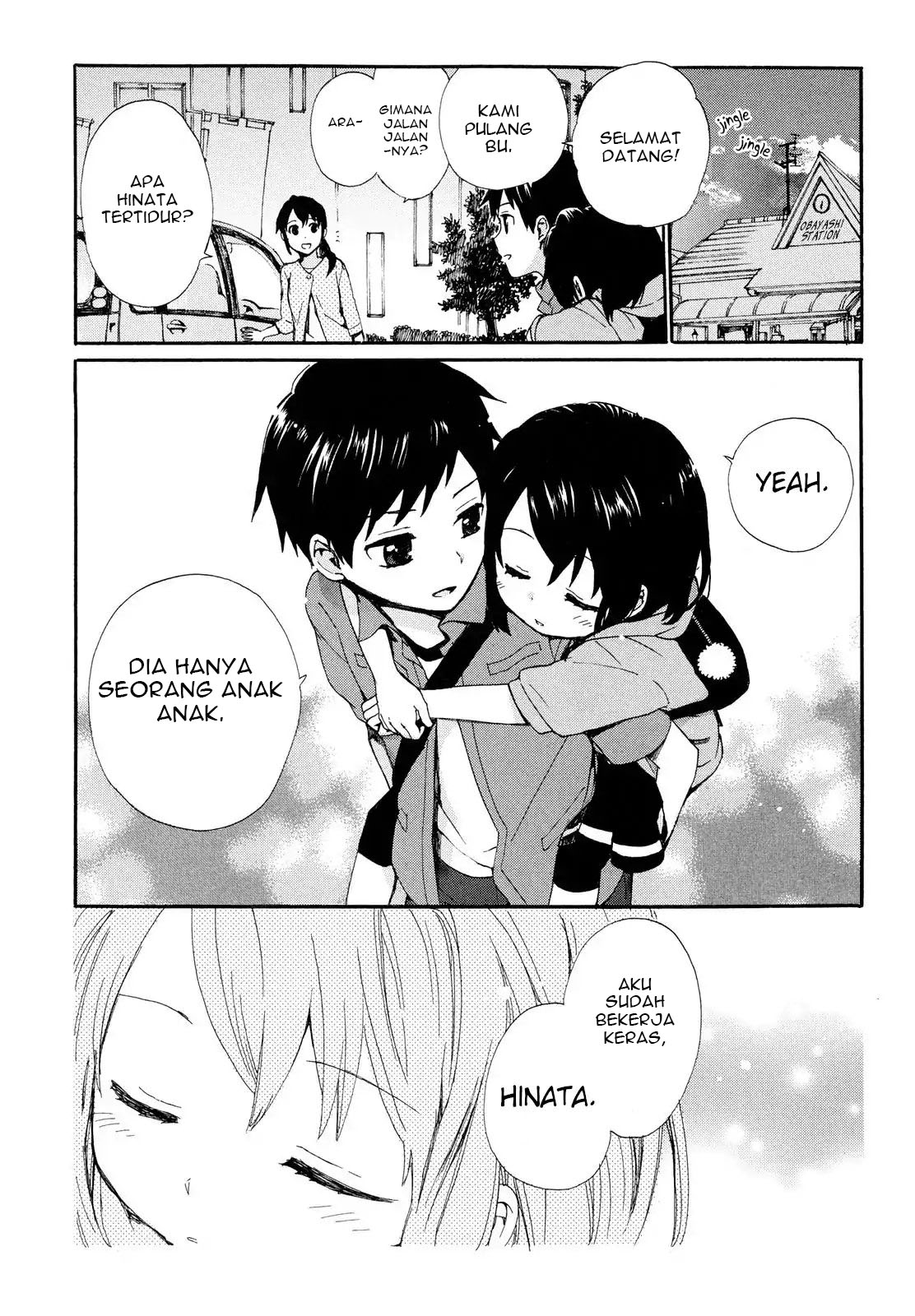 Roujoteki Shoujo Hinata-chan Chapter 8 - halaman 19