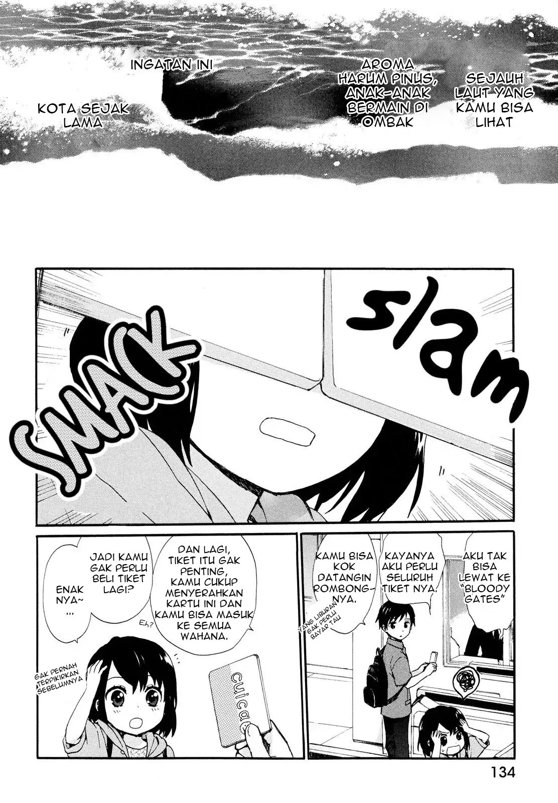Roujoteki Shoujo Hinata-chan Chapter 8 - halaman 3