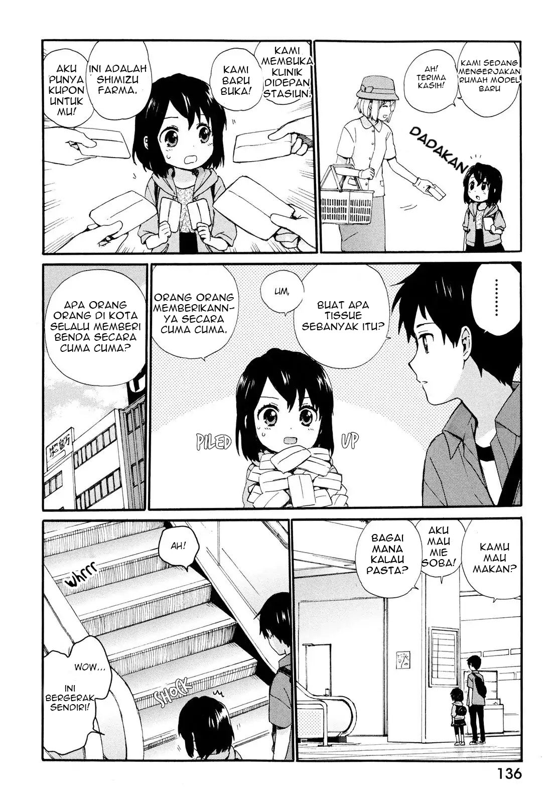 Roujoteki Shoujo Hinata-chan Chapter 8 - halaman 5