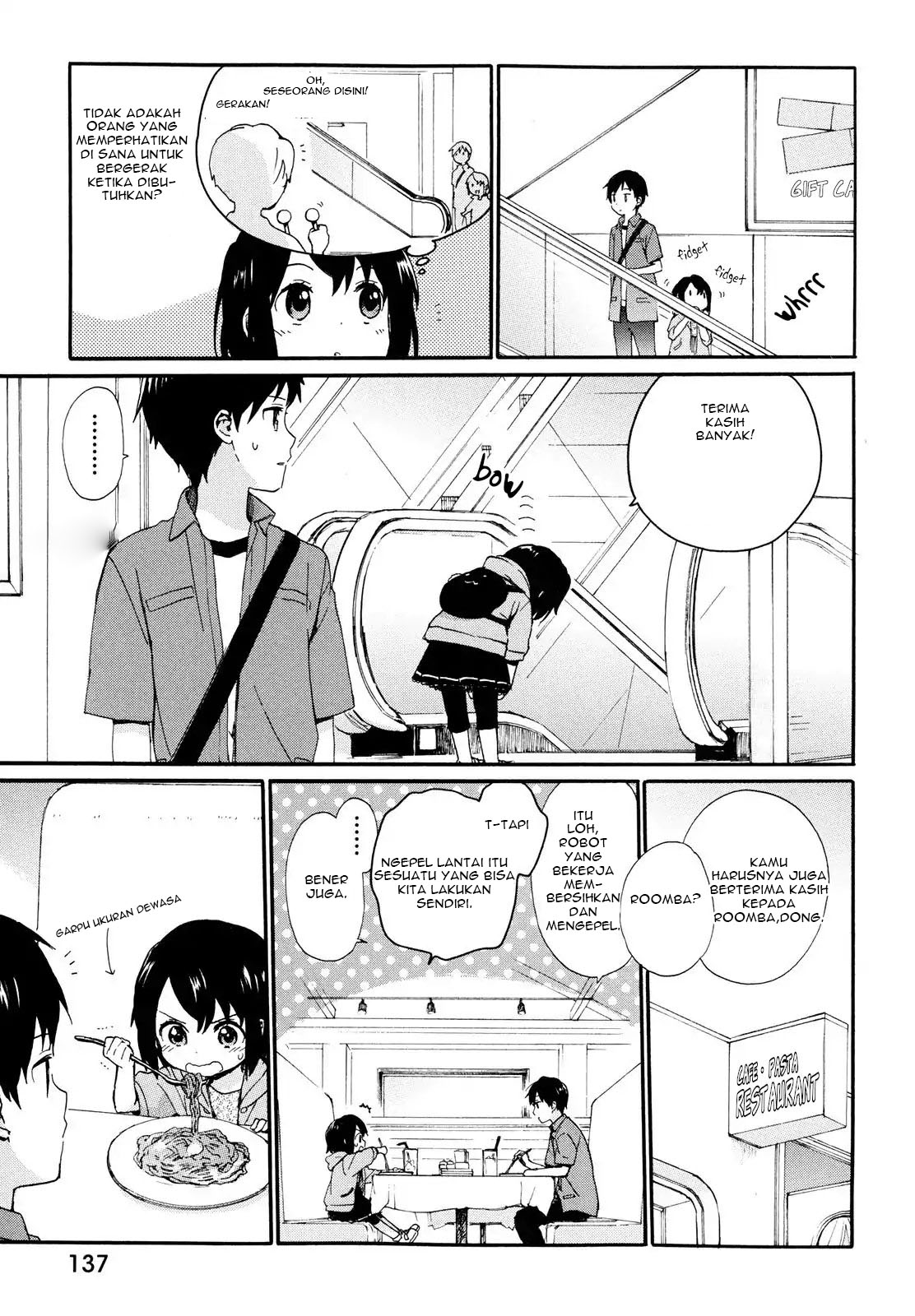 Roujoteki Shoujo Hinata-chan Chapter 8 - halaman 6