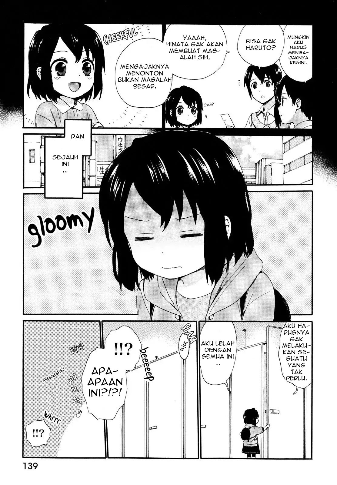 Roujoteki Shoujo Hinata-chan Chapter 8 - halaman 8