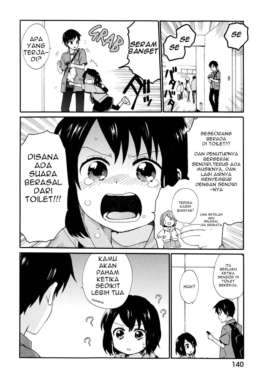 Roujoteki Shoujo Hinata-chan Chapter 8 - halaman 9