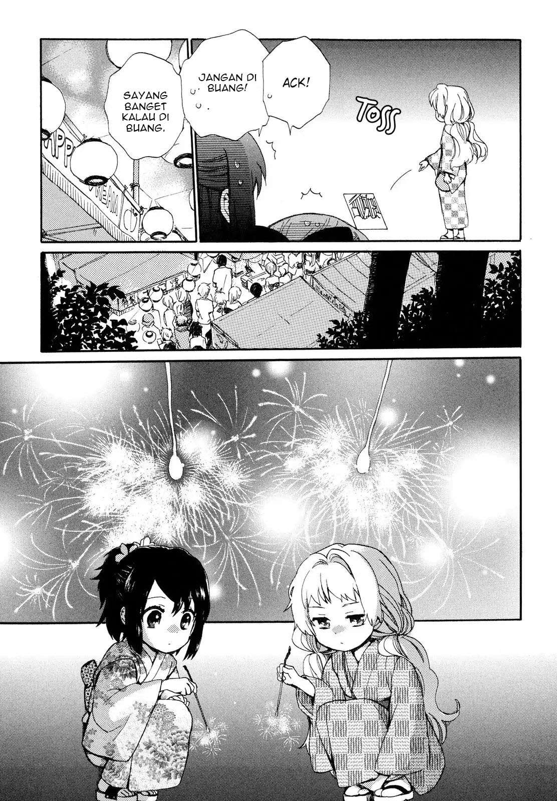 Roujoteki Shoujo Hinata-chan Chapter 9 - halaman 10